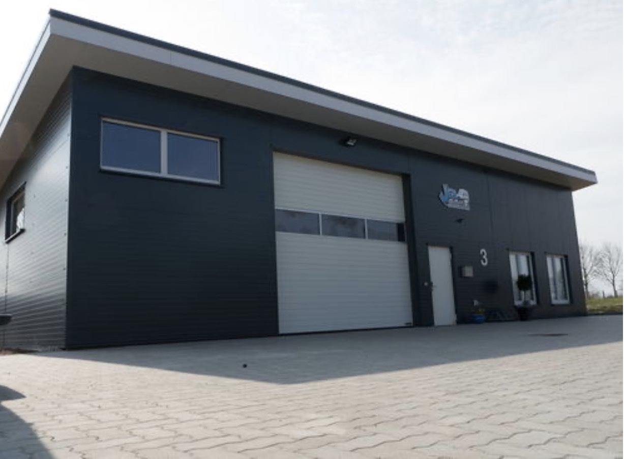 Lagerhalle Büdelsdorf